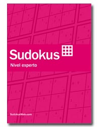 Livro sudoku de nível especialista