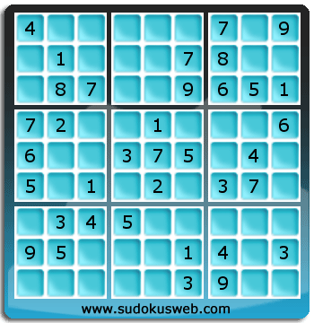 Easy Level Sudoku