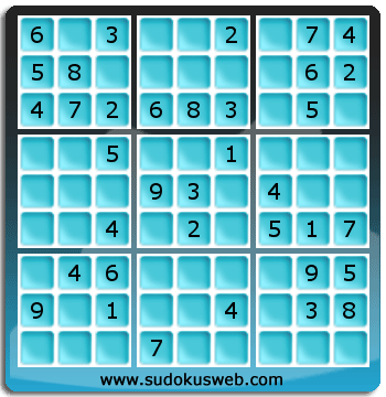 Sudoku de Niveau Facile